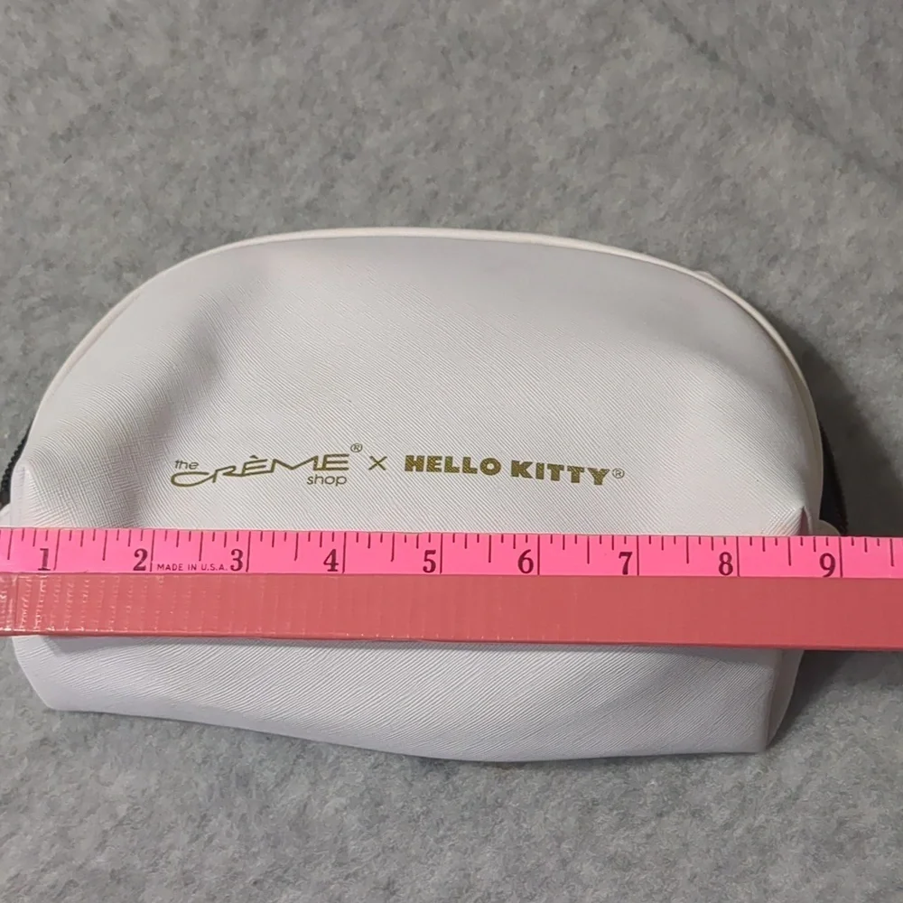 Hello Kitty Makeup Pouch by The Crème Shop